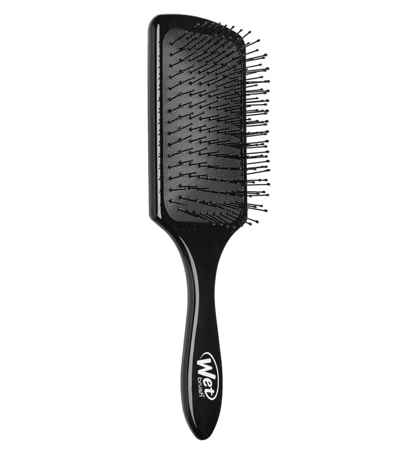 Wet Brush Paddle Detangler- Black Hairbrush