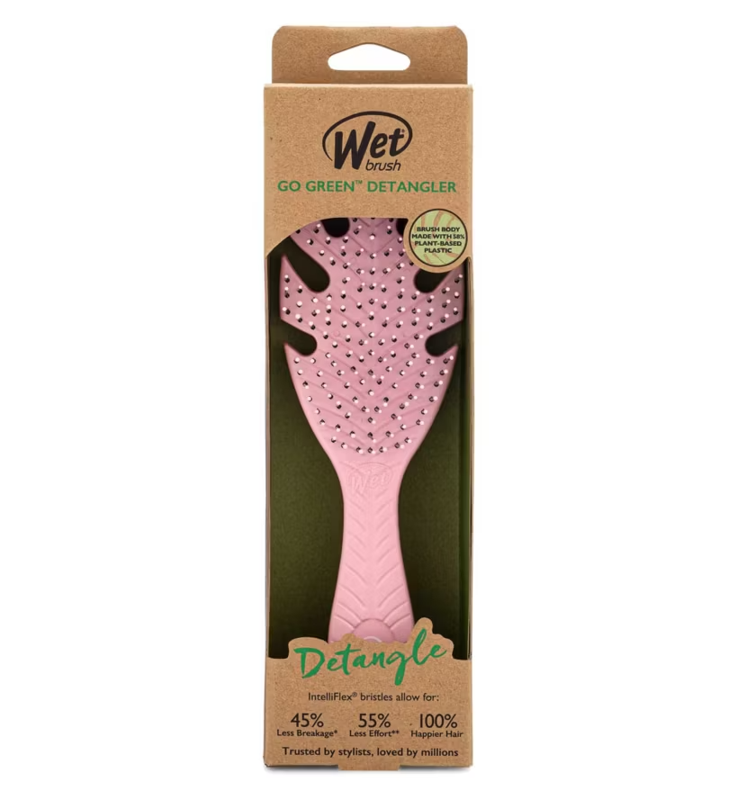 Wet Brush Go Green Detangler - Pink Hairbrush