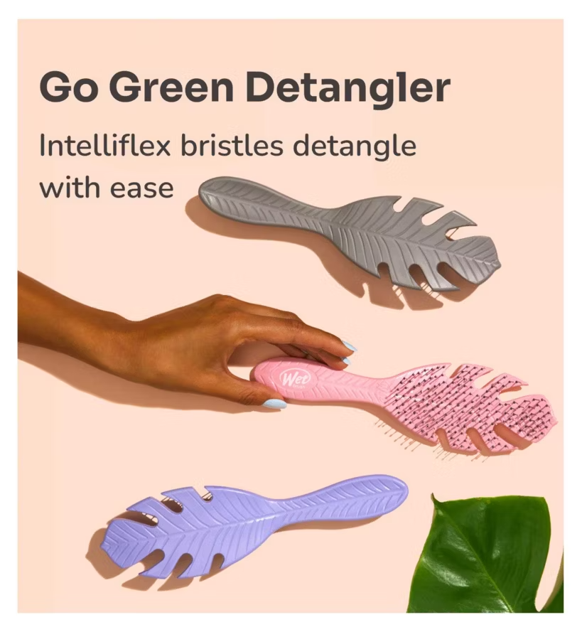 Wet Brush Go Green Detangler - Pink Hairbrush