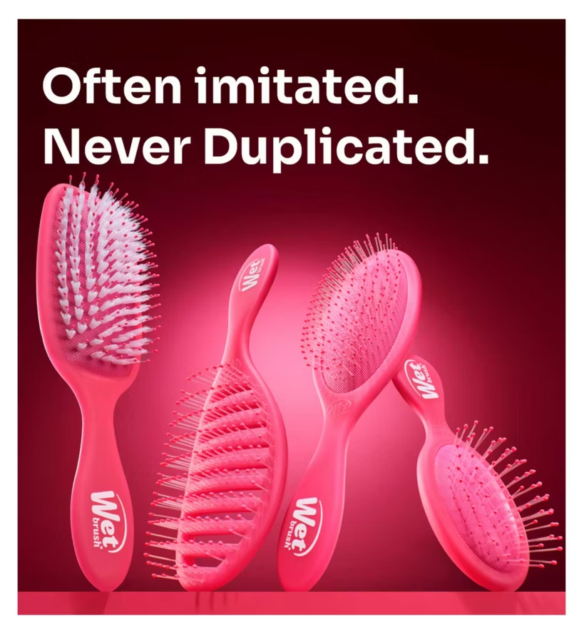 Wet Brush Original Detangler - Pink Hairbrush