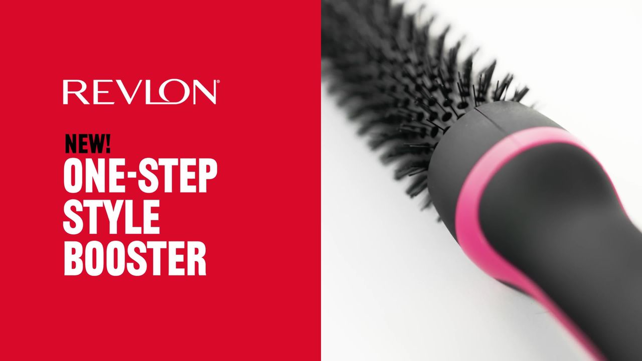 Revlon One-Step Style Booster - Round Brush Dryer & Styler, Round Brush