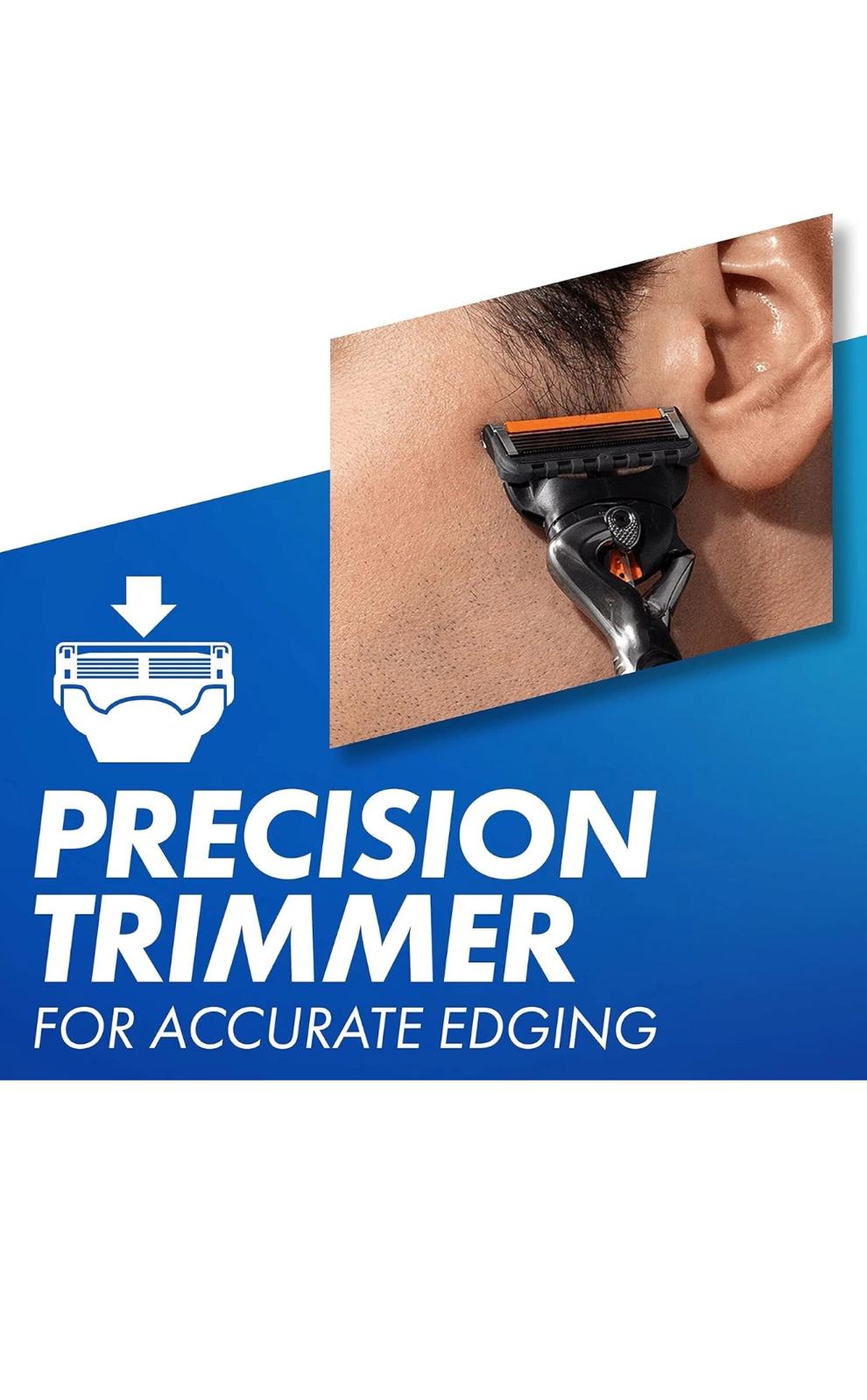 Gillette Fusion 5 ProGlide Handle + 4 Blades