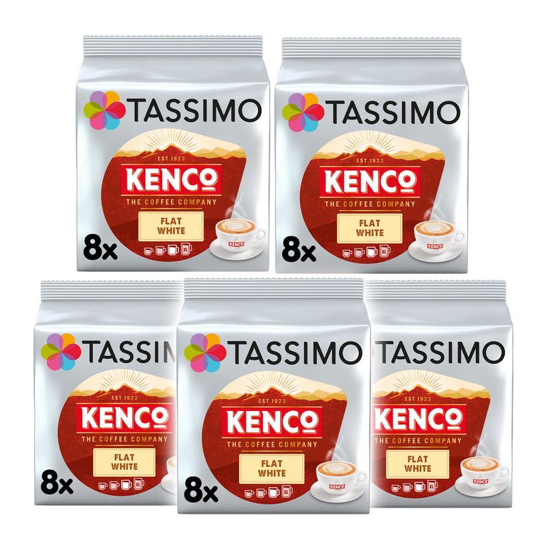 Tassimo Kenco Flat White Coffee Pods Case | Elagili