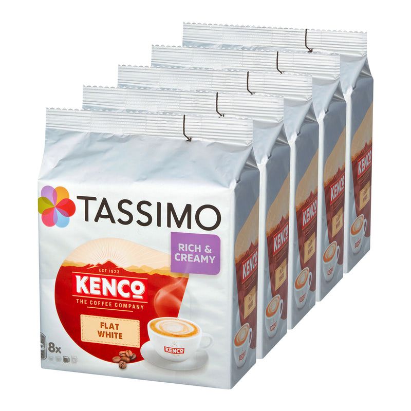 Tassimo Kenco Flat White Coffee Pods Case | Elagili