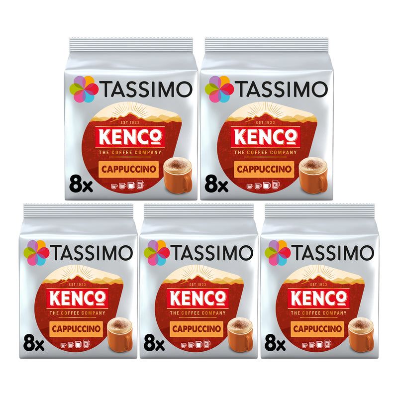 Tassimo Kenco Cappuccino Coffee Pods Case | Elagili