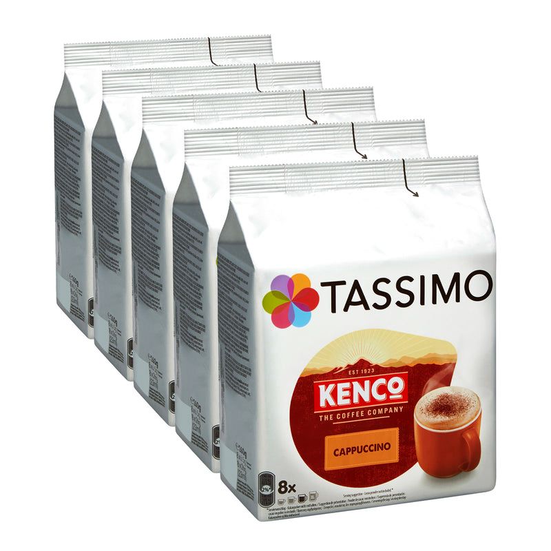 Tassimo Kenco Cappuccino Coffee Pods Case | Elagili