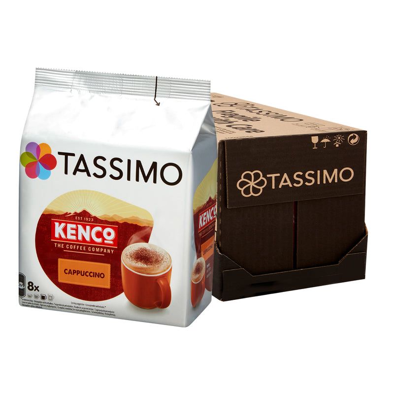 Tassimo Kenco Cappuccino Coffee Pods Case | Elagili