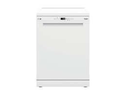 Whirlpool W7F HP33 UK Freestanding Dishwasher - White