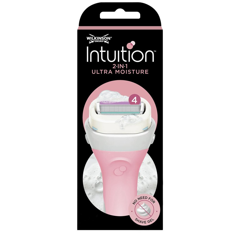 Wilkinson Sword Intuition 2in1 Trend Edition Women's Razor | UK