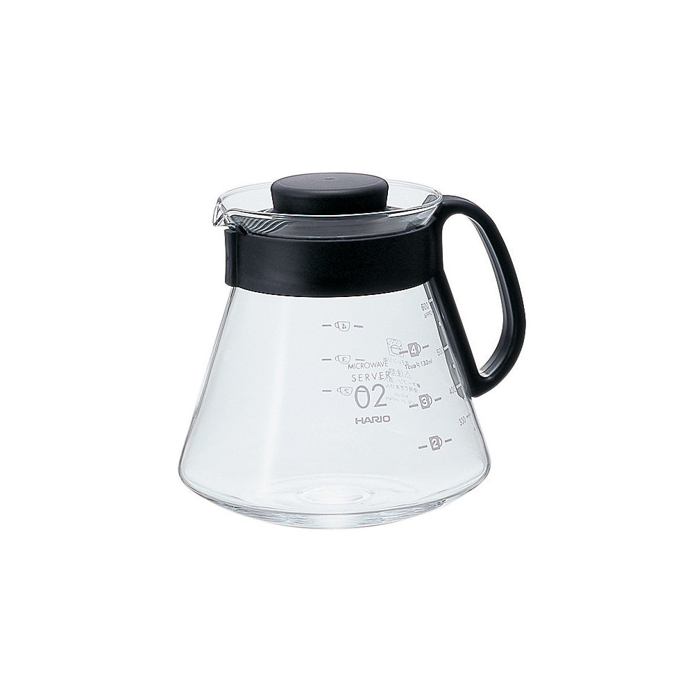 Hario V60 Glass Range Coffee Server Size 02 600ml