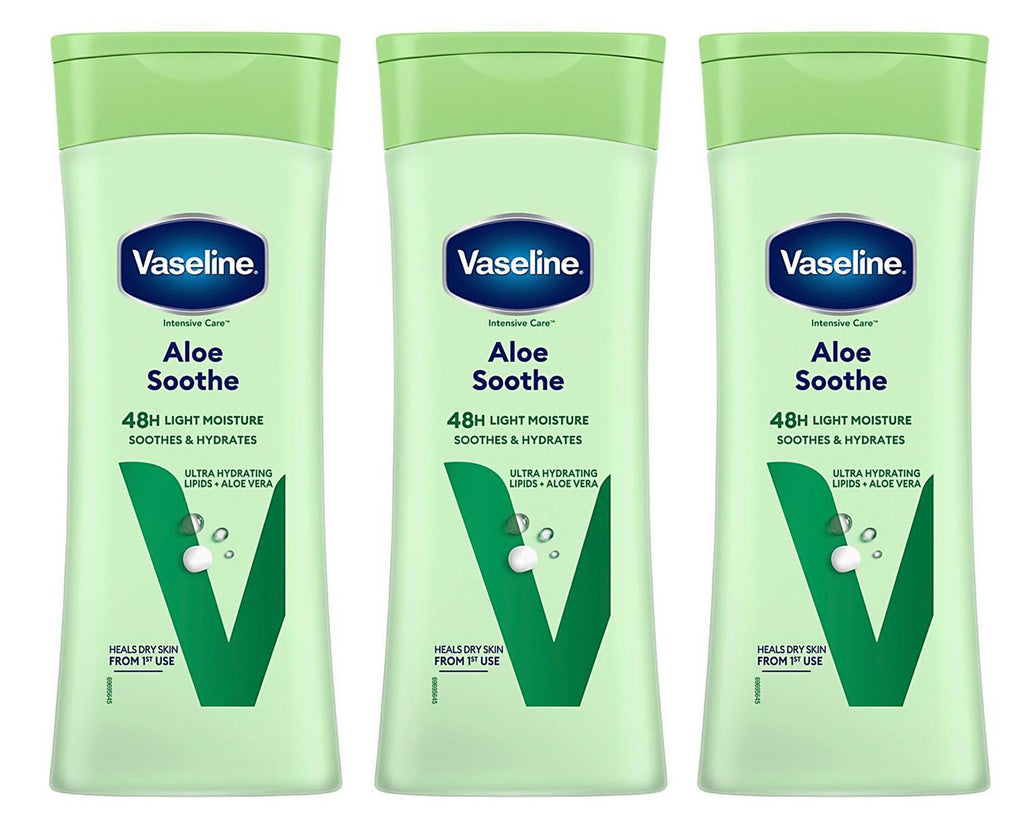 Vaseline Intensive Care Aloe Soothe Body Lotion 400ml | UK