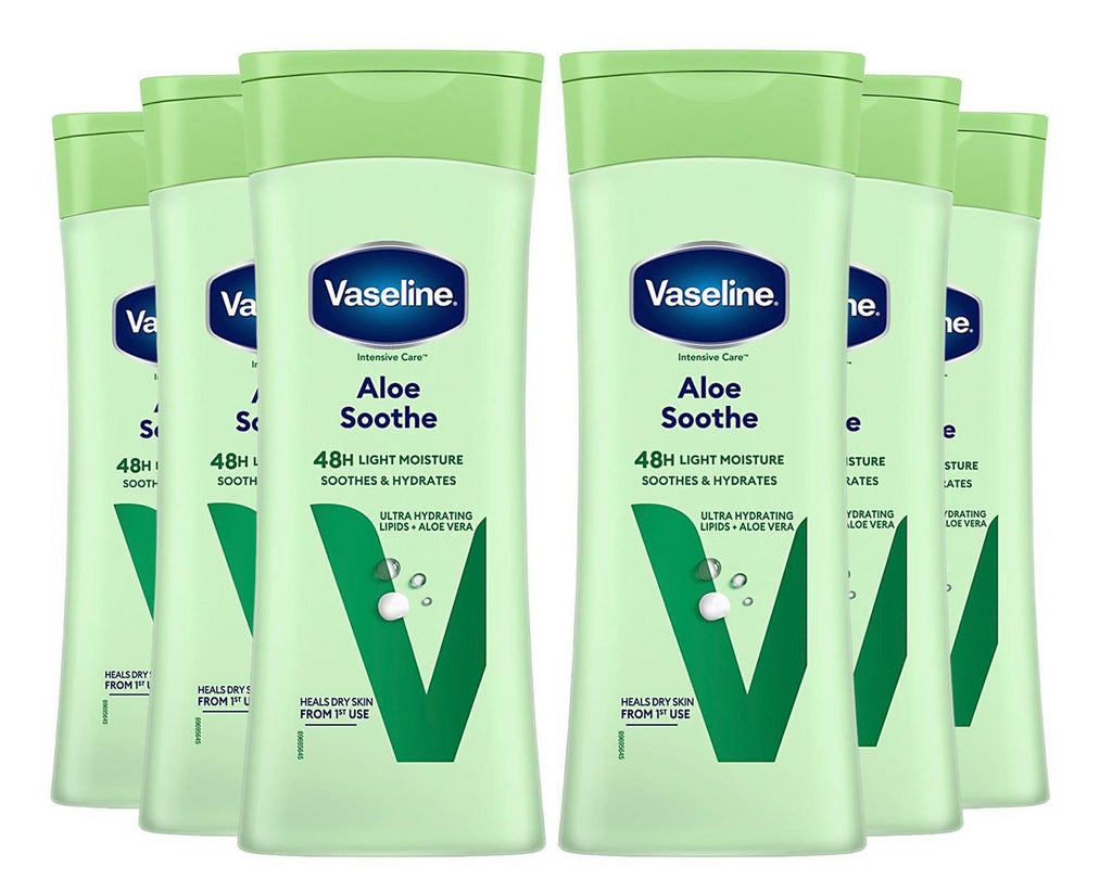 Vaseline Intensive Care Aloe Soothe Body Lotion 400ml | UK