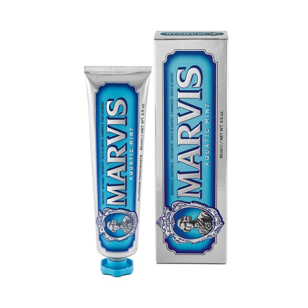 Marvis Aquatic Mint Toothpaste 85ml - refreshing Italian toothpaste