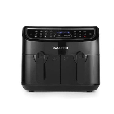 Salter EK6368 8.2L Dual Air Fryer - Black