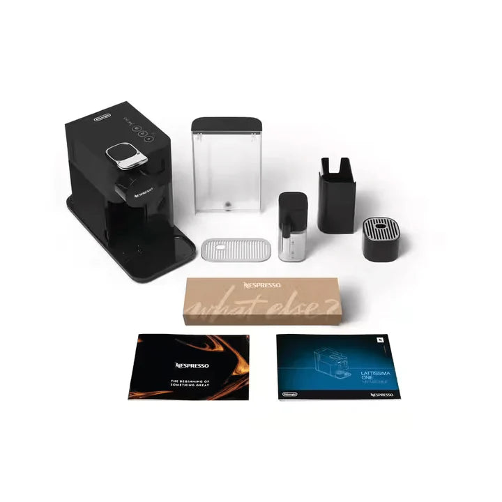 NESPRESSO by De'Longhi Lattissima One EN510.B Coffee Machine - Black