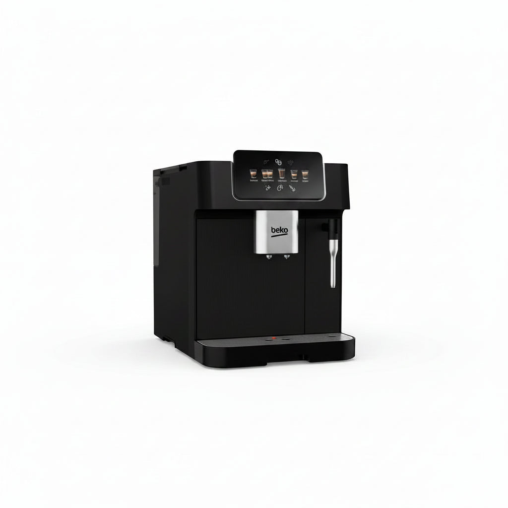 Beko CaffeExperto CEG7302B bean-to-cup coffee machine with steam wand - alternate view