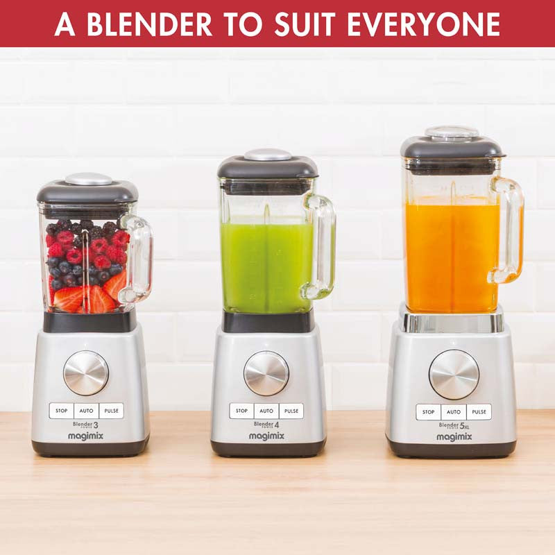 Magimix Blender Power 4 White 11626 family-size blending