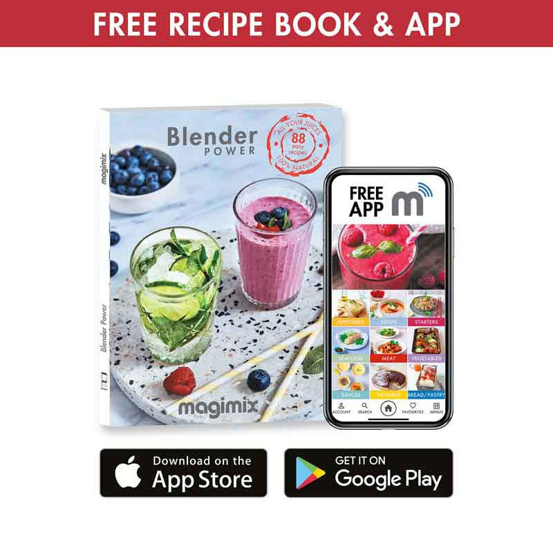 Magimix Blender Power 4 White 11626 variable speed control