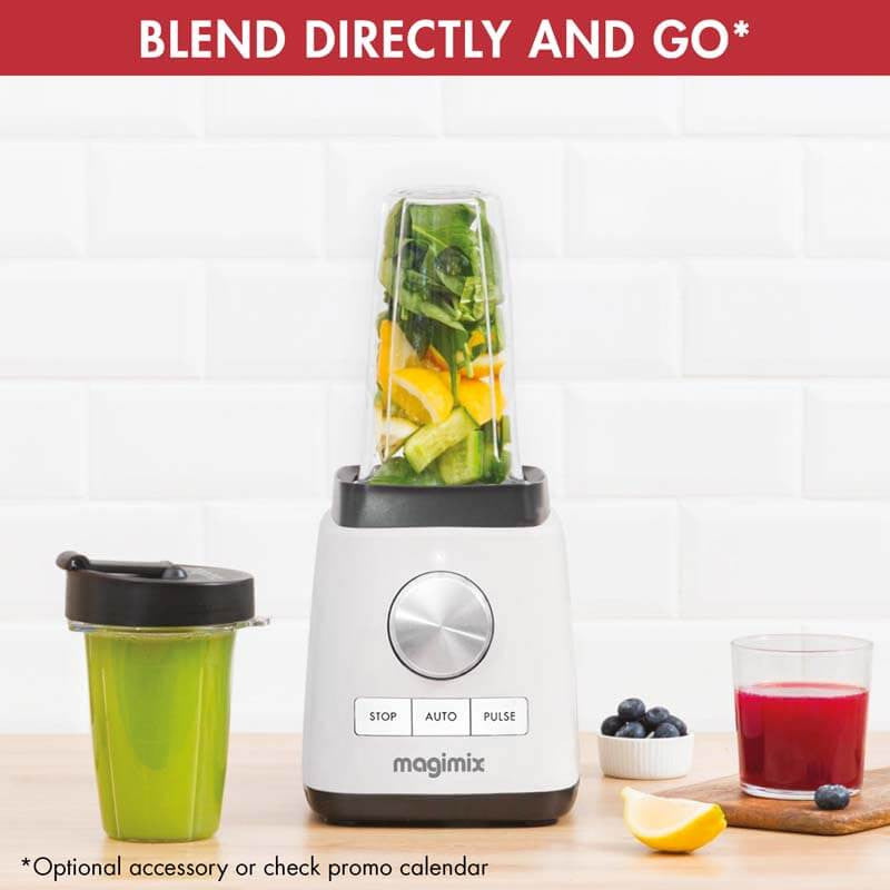 Magimix Blender Power 4 White 11626 smoothie preparation