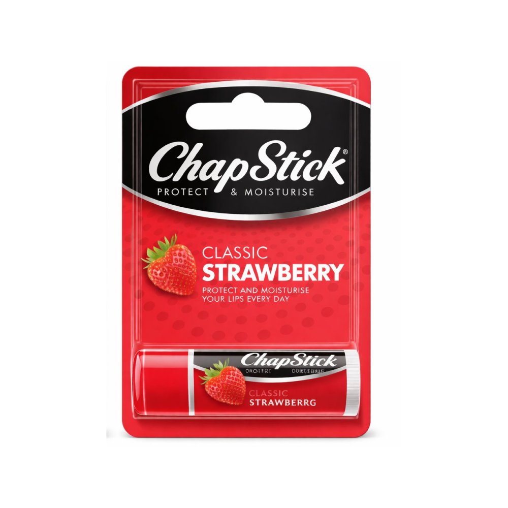 ChapStick Lip Balm Strawberry Single | UK
