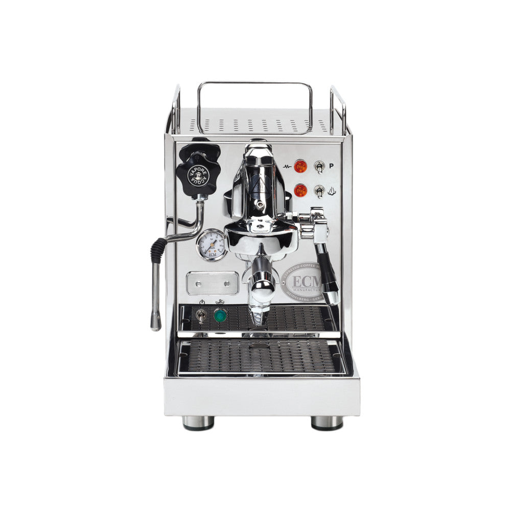 ECM Classika PID Single Boiler Espresso Coffee Machine – Stainless Steel