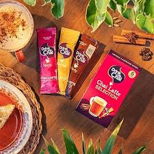 Drink Me Chai Latte Sachets Selection Box