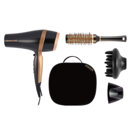 Remington Salon Smooth Hair Dryer Gift Set D6960GP