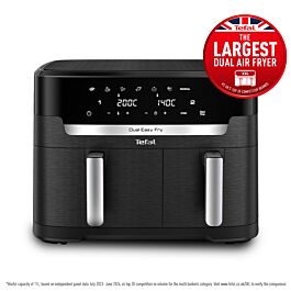 Tefal Easy Fry Dual XXL EY9428G0 11L Air Fryer - Black