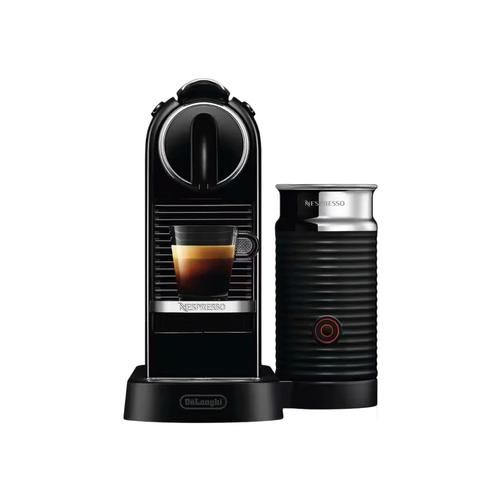 Nespresso Citiz&Milk EN267BAE Coffee Pod Machine – Black