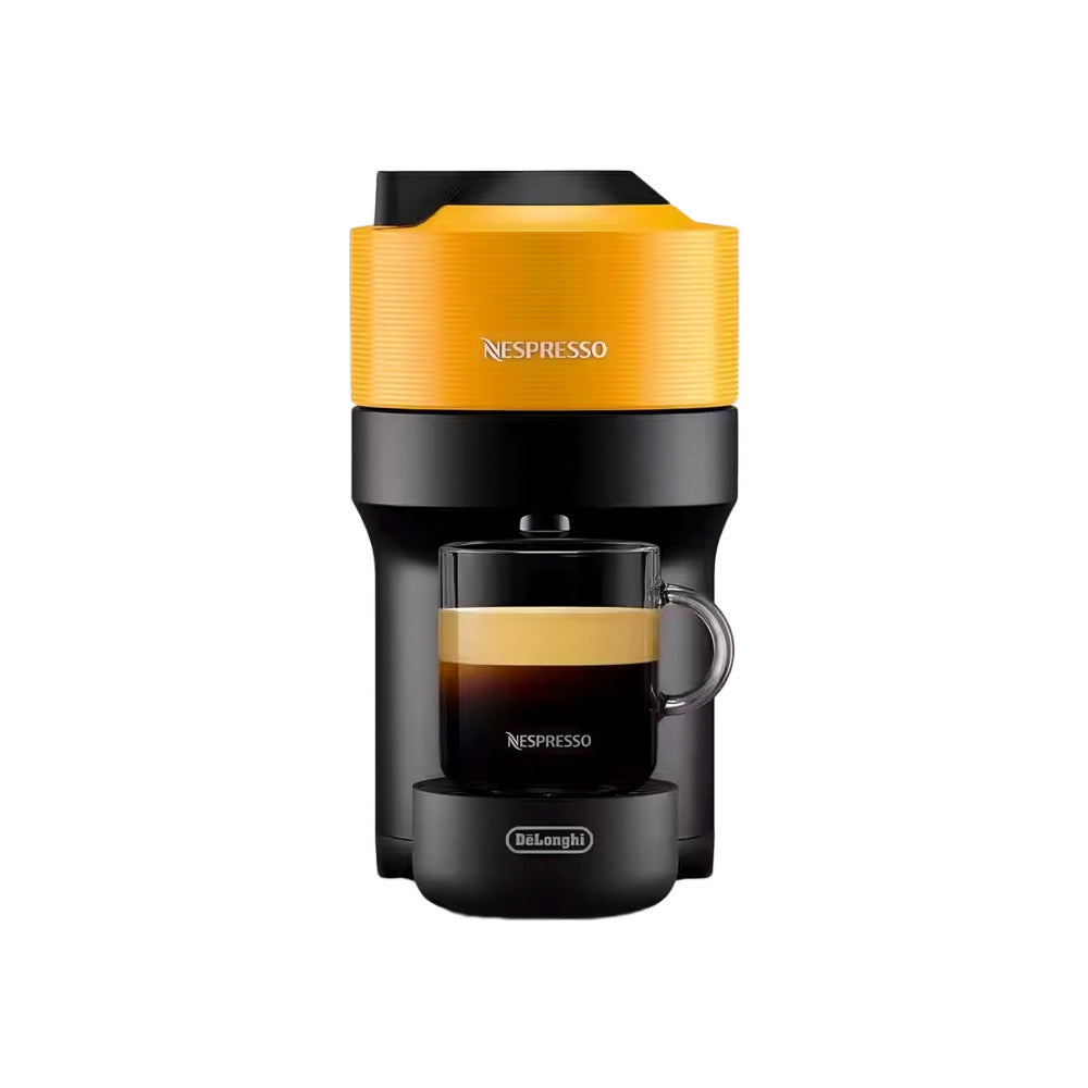 Nespresso Vertuo Pop ENV90Y Coffee Pod Machine – Yellow & Black
