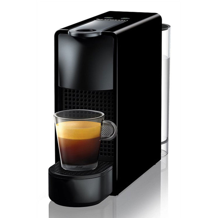 Nespresso Essenza Mini XN110810 Black - front brewing view
