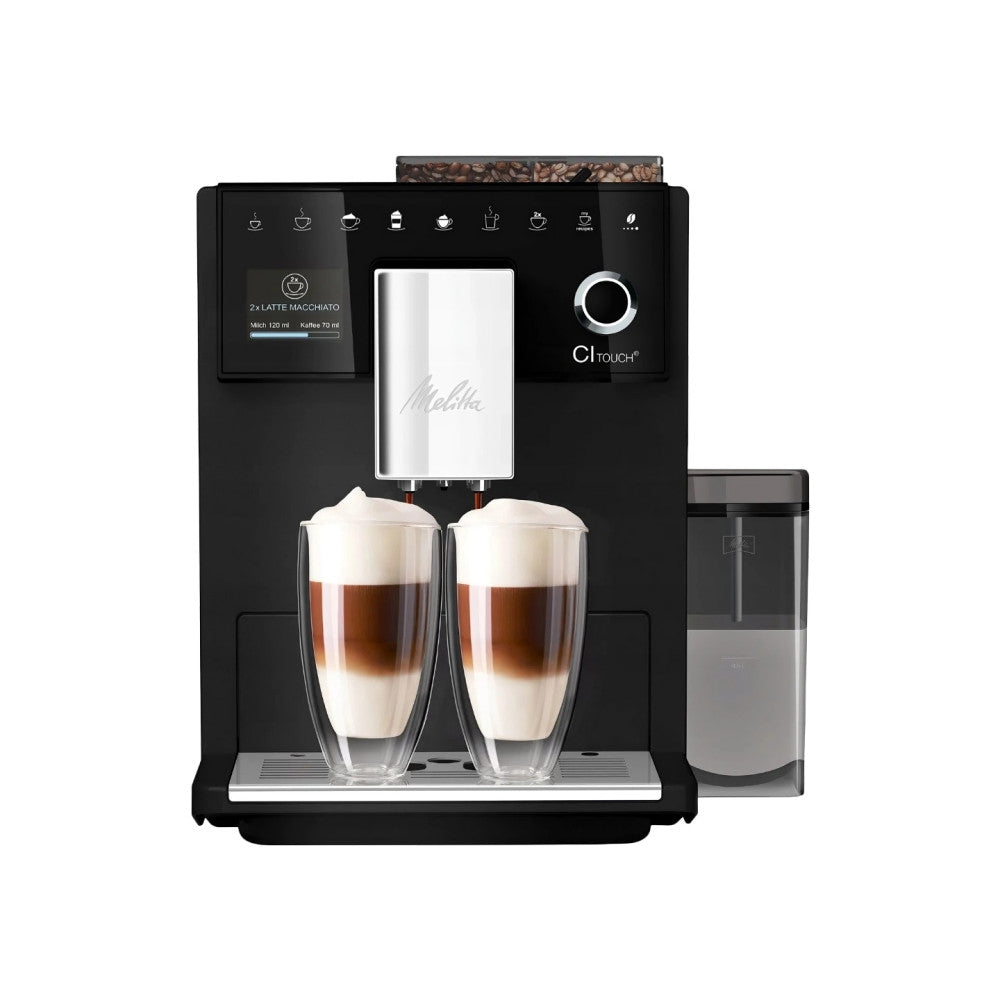 Melitta CI Touch F630-112 Bean to Cup Coffee Machine – Black