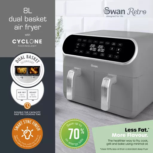 Swan Retro SD10519GR feature overview