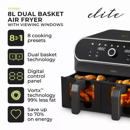 Tower Elite T17195 features overview