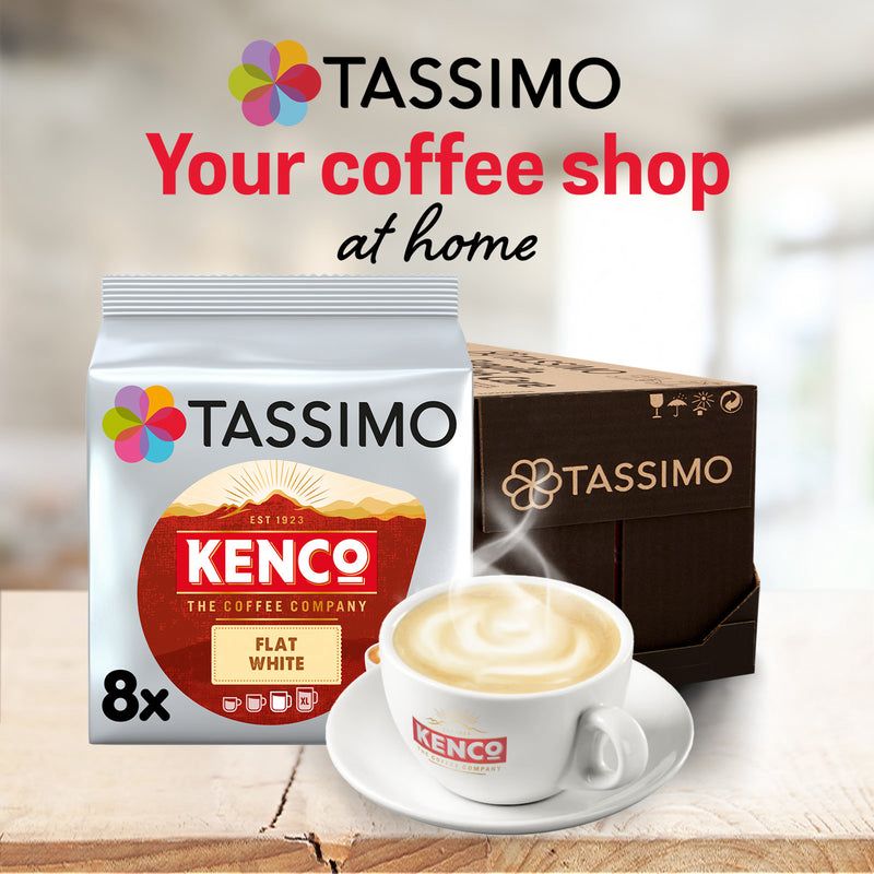 Tassimo Kenco Flat White Coffee Pods Case | Elagili