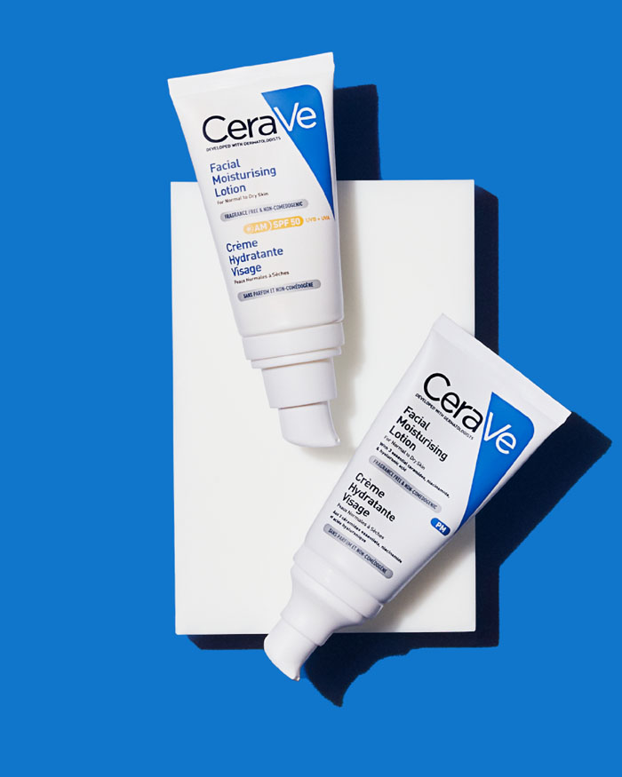Cerave SPF 50 AM Facial Moisturising Lotion | CeraVe UK