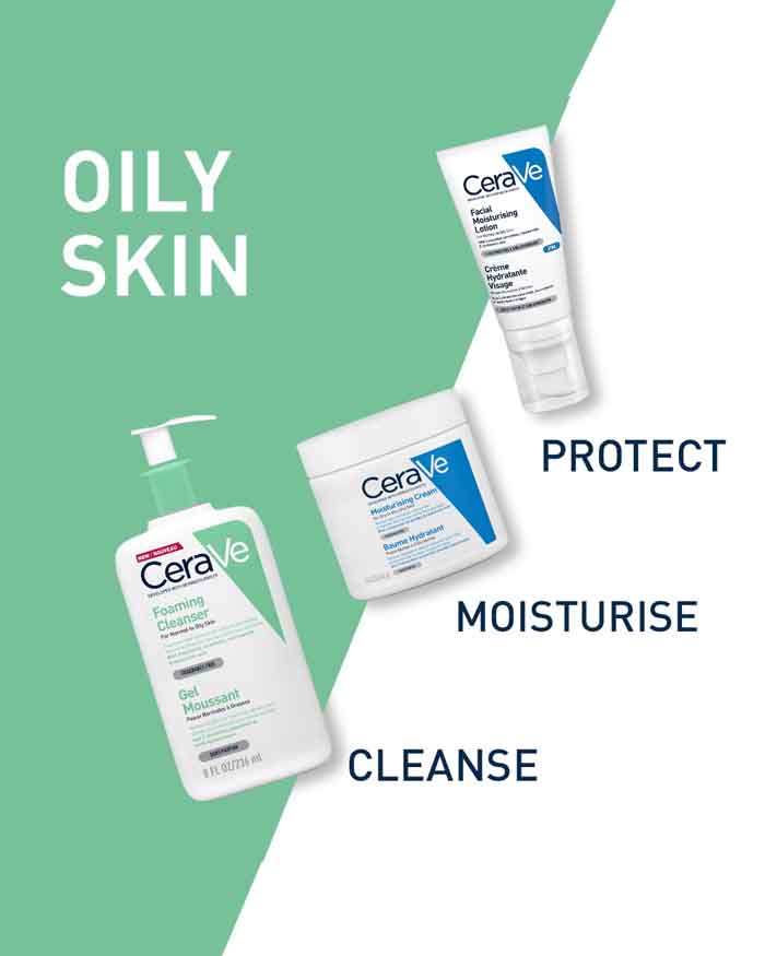CeraVe Foaming Facial Cleanser