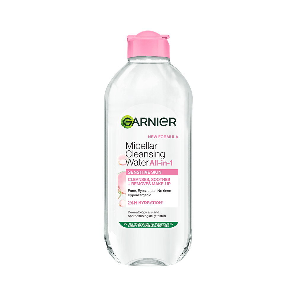 Micellar Cleansing Water Sensitive Skin | Garnier UK