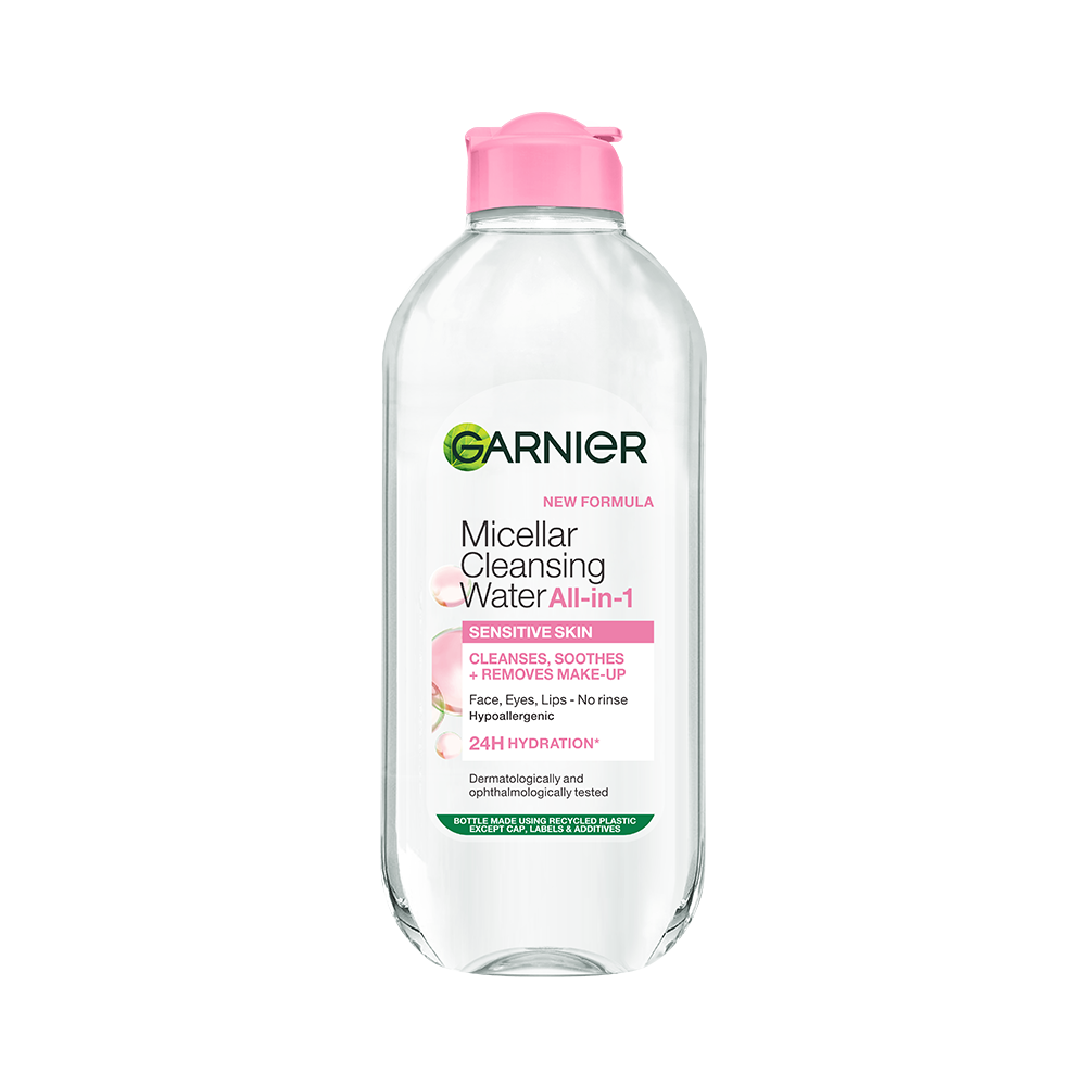 Micellar Cleansing Water Sensitive Skin | Garnier UK