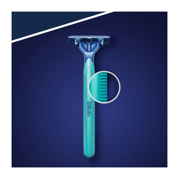 Gillette Blue II Plus Slalom Disposables 8s