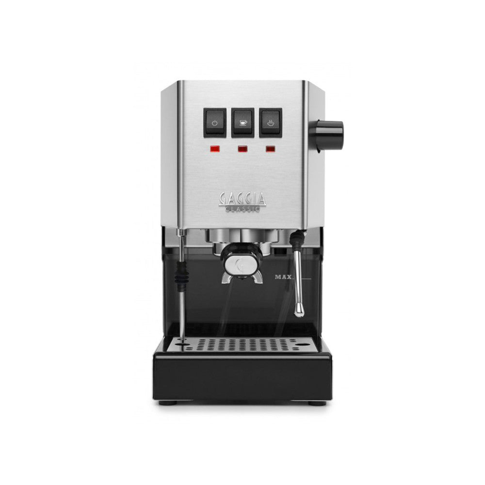 Gaggia Classic E24 Espresso Coffee Machine – Inox