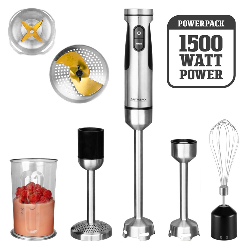 Gastroback Powermix 60973 Professional Hand Blender 1500W