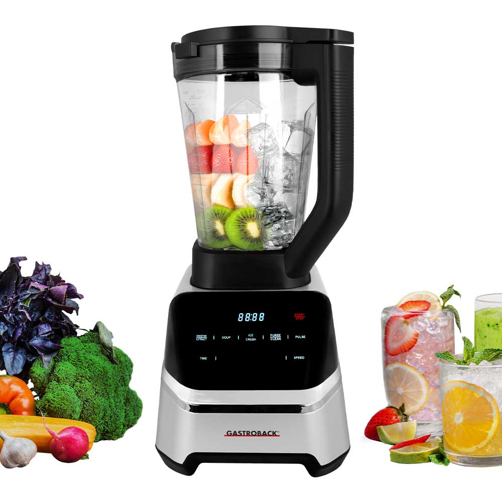 Gastroback Design Multi-Power Blender Mix & Soup 2000W - Black