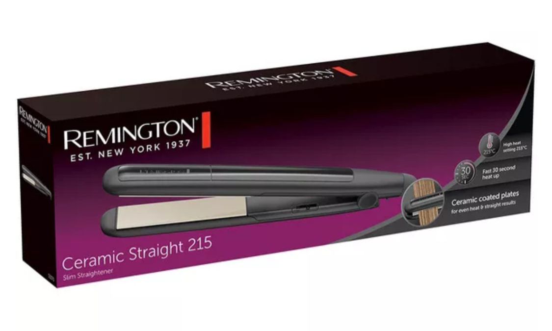 Remington Ceramic 215 Hair Straightener S1370