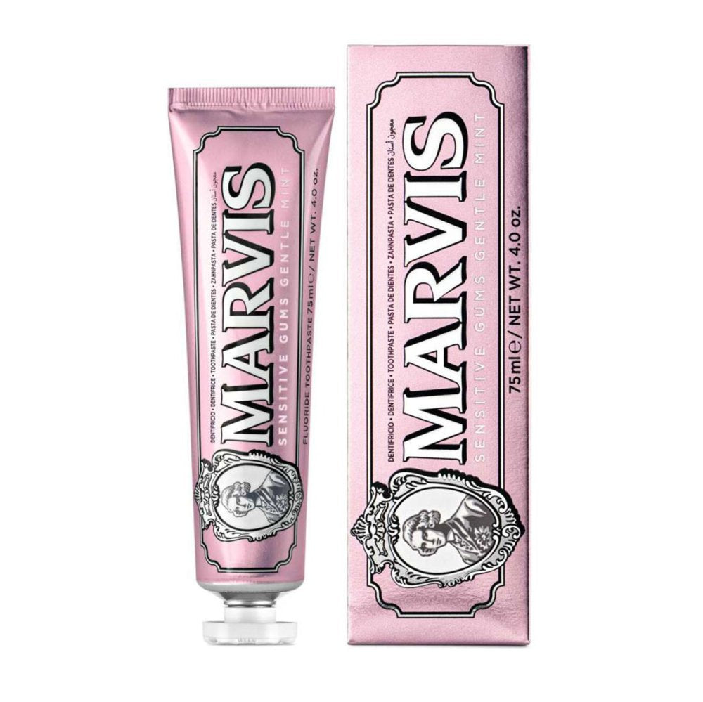 Marvis Sensitive Gums Mint Toothpaste 75ml - gentle Italian formula