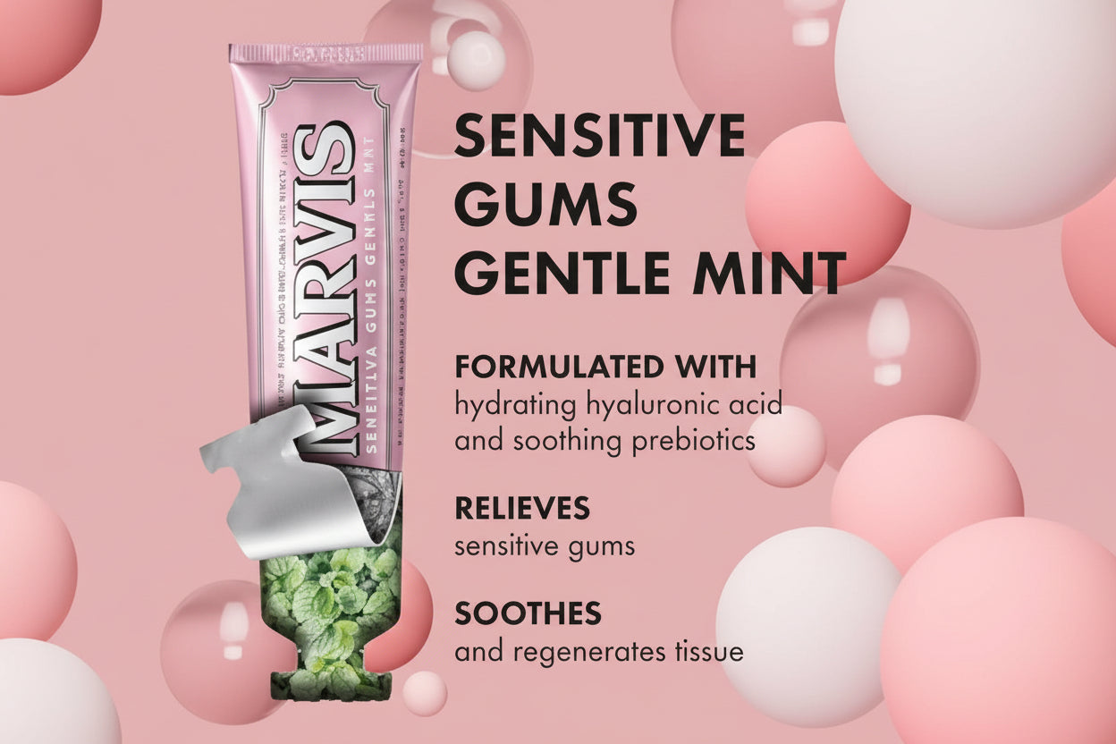 Marvis Sensitive Gums Mint Toothpaste 75ml