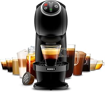 DOLCE GUSTO by De’Longhi Genio S Plus EDG315B Coffee Machine - Black