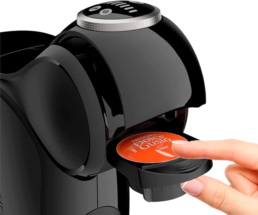 DOLCE GUSTO by De’Longhi Genio S Plus EDG315B Coffee Machine - Black