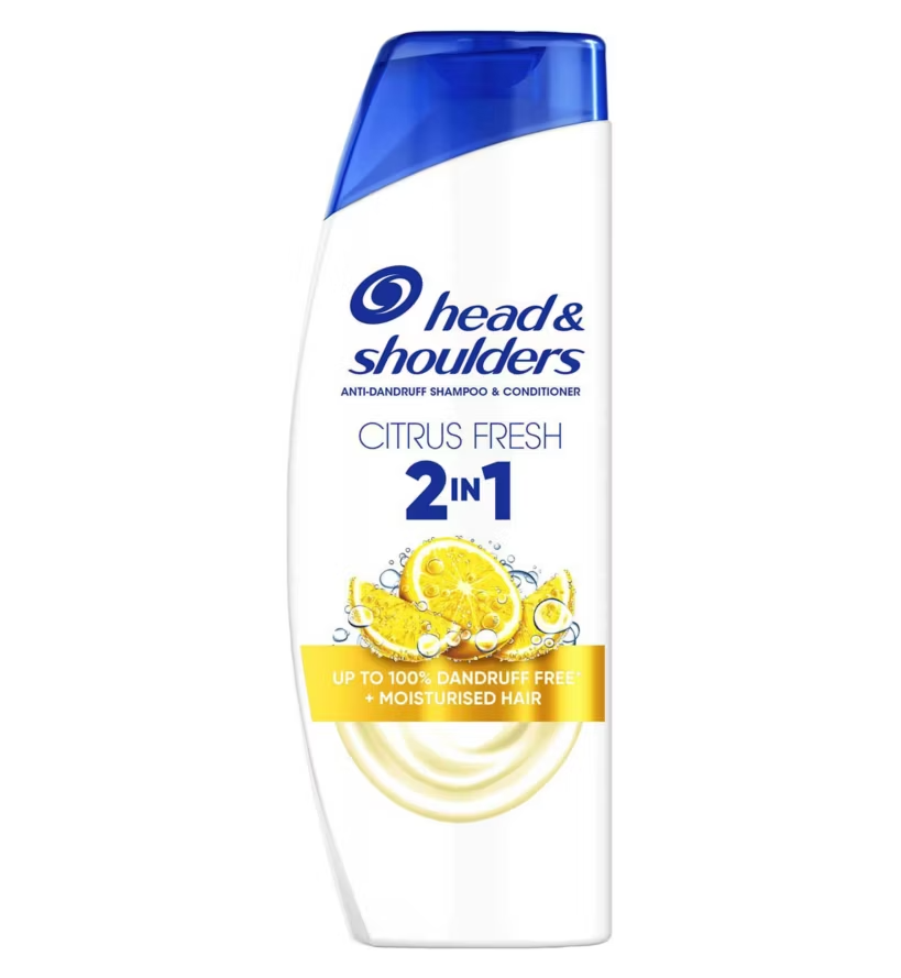 Head & Shoulders Citrus Fresh 2-in-1 Shampoo 330ml