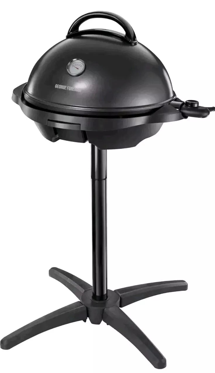 GEORGE FOREMAN 22460 Indoor/Outdoor Grill - Black